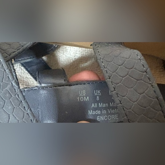 Dr Scholl’s Blue Encore Women’s Gladiator  Open Toe Sandals Size 10 - Picture 5 of 6